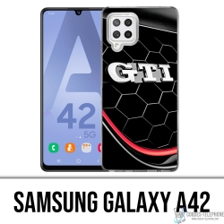 Custodia per Samsung Galaxy A42 - Logo Vw Golf Gti