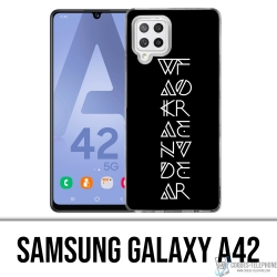 Coque Samsung Galaxy A42 - Wakanda Forever