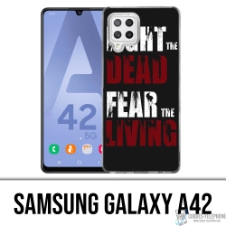 Custodie e protezioni Samsung Galaxy A42 - Walking Dead Fight The Dead Fear The Living
