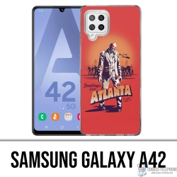 Samsung Galaxy A42 case - Walking Dead Greetings From Atlanta