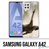 Coque Samsung Galaxy A42 - Walking Dead Gun
