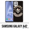 Samsung Galaxy A42 Case - Walking Dead Logo Negan Lucille