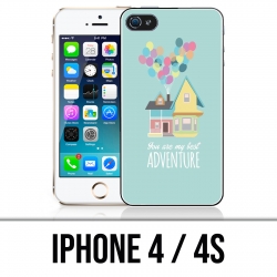 Funda iPhone 4 / 4S - Mejor aventura La Haut