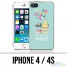 Coque iPhone 4 / 4S - Best Adventure La Haut