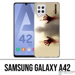 Samsung Galaxy A42 Case - Walking Dead Hands