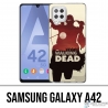 Coque Samsung Galaxy A42 - Walking Dead Moto Fanart