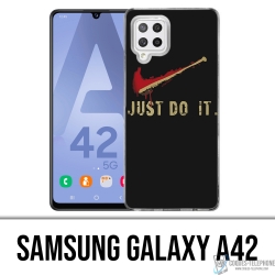 Samsung Galaxy A42 case - Walking Dead Negan Just Do It