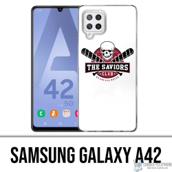 Samsung Galaxy A42 case - Walking Dead Saviors Club