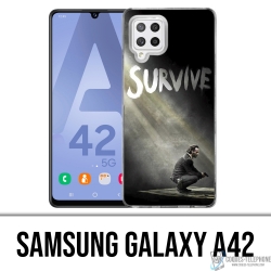 Custodia per Samsung Galaxy A42 - Walking Dead Survive