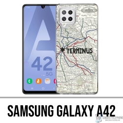 Samsung Galaxy A42 case - Walking Dead Terminus