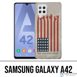 Coque Samsung Galaxy A42 - Walking Dead Usa