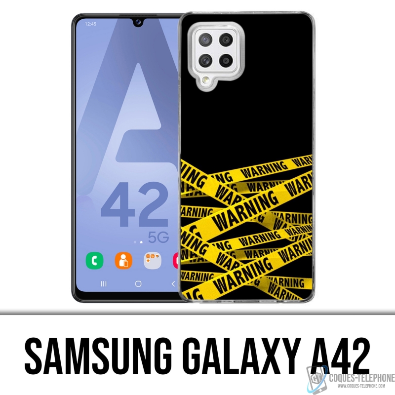 Coque Samsung Galaxy A42 - Warning