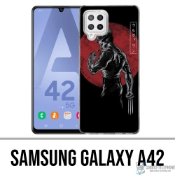 Samsung Galaxy A42 Case - Wolverine