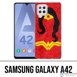 Samsung Galaxy A42 Case - Wonder Woman Art Design