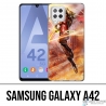 Custodie e protezioni Samsung Galaxy A42 - Wonder Woman Comics