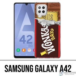Samsung Galaxy A42 case - Wonka Tablet