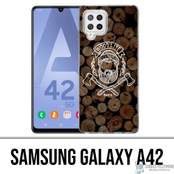 Coque Samsung Galaxy A42 - Wood Life