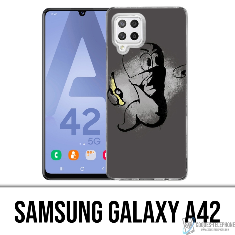 Samsung Galaxy A42 Case - Worms Tag