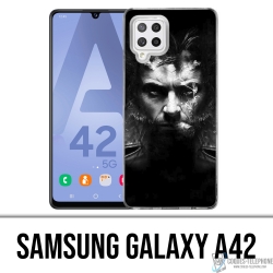 Custodia per Samsung Galaxy A42 - Sigaro Xmen Wolverine