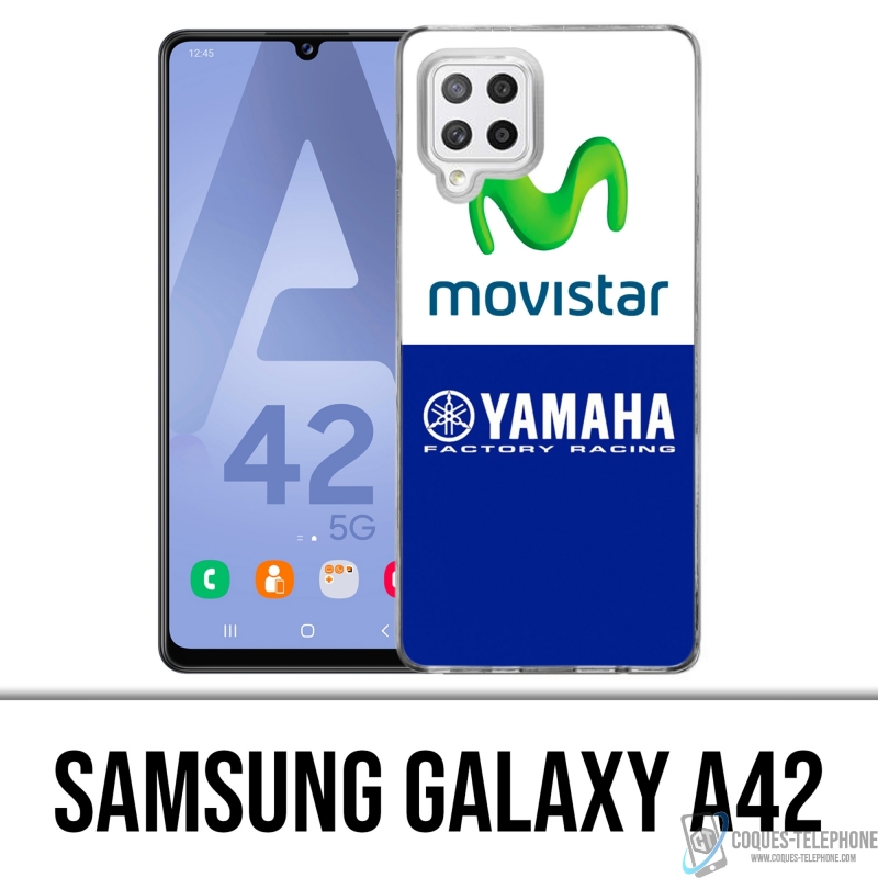 Custodia per Samsung Galaxy A42 - Yamaha Factory Movistar