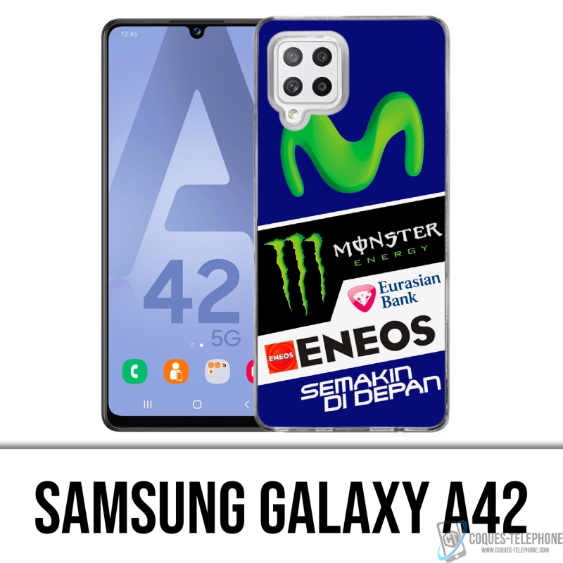 Custodia per Samsung Galaxy A42 - Yamaha M Motogp