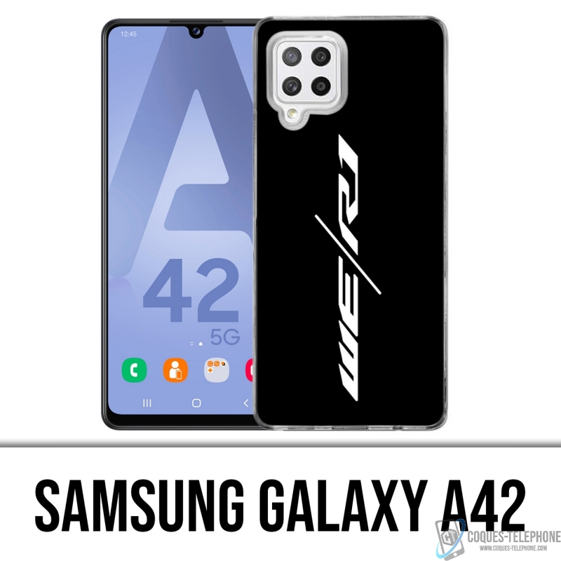 Custodia per Samsung Galaxy A42 - Yamaha R1 Wer1