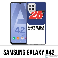Samsung Galaxy A42 case - Yamaha Racing 25 Vinales Motogp