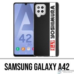Coque Samsung Galaxy A42 - Yoshimura Logo