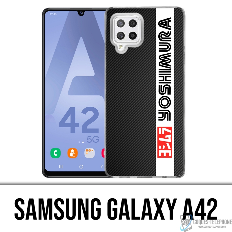 Funda Samsung Galaxy A42 - Logotipo de Yoshimura