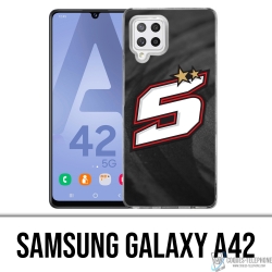 Custodia per Samsung Galaxy A42 - Logo Zarco Motogp