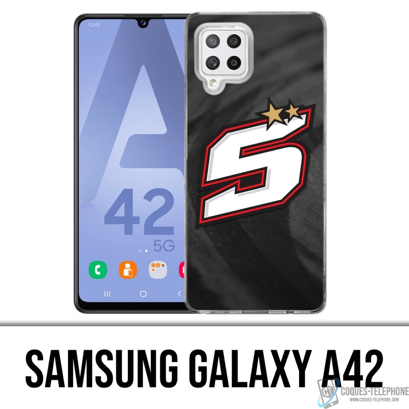 Funda Samsung Galaxy A42 - Logotipo de Zarco Motogp