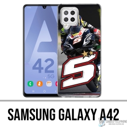 Samsung Galaxy A42 case - Zarco Motogp Pilot
