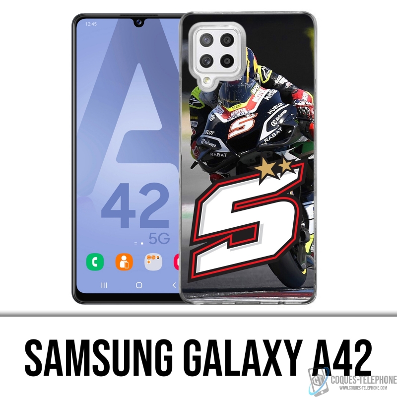 Funda Samsung Galaxy A42 - Zarco Motogp Pilot