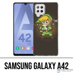 Coque Samsung Galaxy A42 - Zelda Link Cartouche