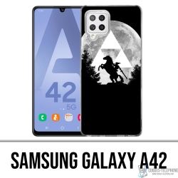 Samsung Galaxy A42 Case - Zelda Moon Trifoce