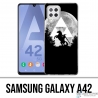Custodia per Samsung Galaxy A42 - Zelda Moon Trifoce
