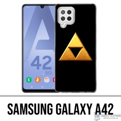 Custodia per Samsung Galaxy A42 - Zelda Triforce
