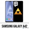 Samsung Galaxy A42 Case - Zelda Triforce
