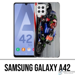 Samsung Galaxy A42 case - Quartararo Motogp Yamaha M1 Pilot