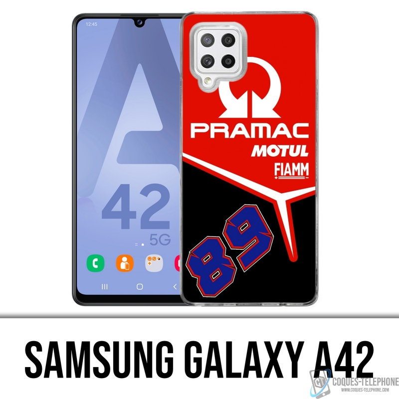 Custodia Samsung Galaxy A42 - Jorge Martin Motogp Ducati Pramac Desmo