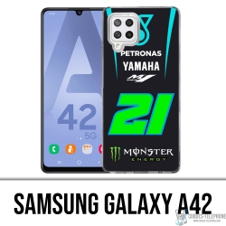 Samsung Galaxy A42 case - Morbidelli 21 Motogp Petronas M1
