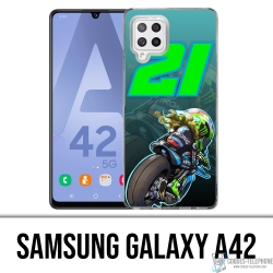 Custodia per Samsung Galaxy A42 - Morbidelli Petronas Cartoon