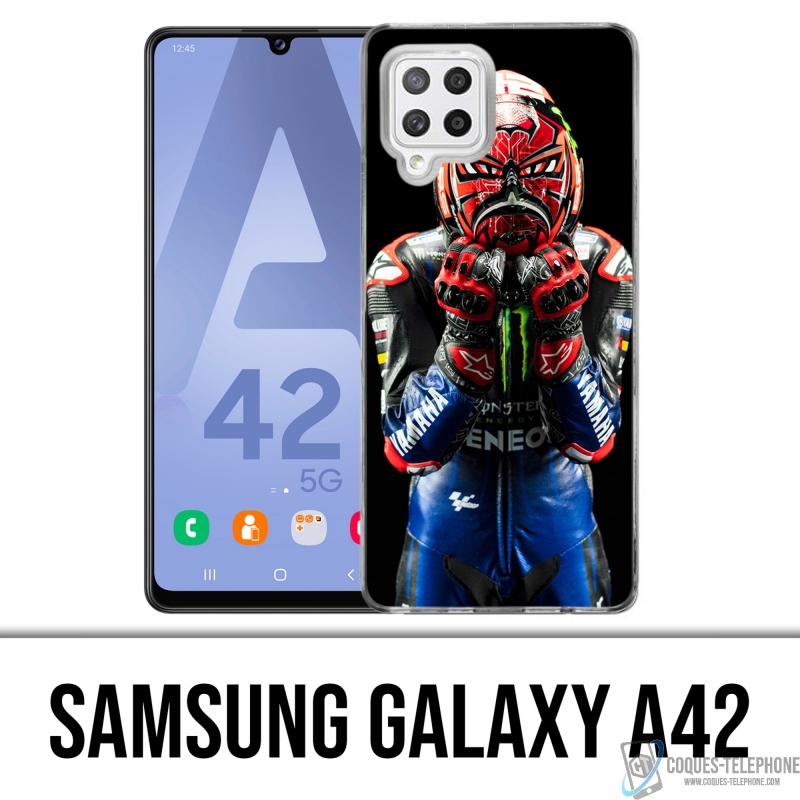 Coque Samsung Galaxy A42 - Quartararo Motogp Yamaha M1 Concentration