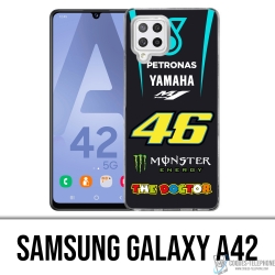 Coque Samsung Galaxy A42 - Rossi 46 Motogp Petronas M1