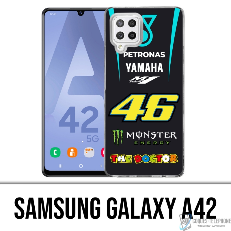 Custodia per Samsung Galaxy A42 - Rossi 46 Motogp Petronas M1