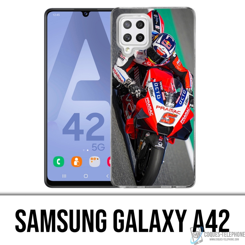 Custodia per Samsung Galaxy A42 - Zarco Motogp Ducati Pramac Pilot