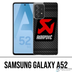 Samsung Galaxy A52 case - Akrapovic