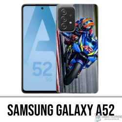 Coque Samsung Galaxy A52 - Alex Rins Suzuki Motogp Pilote