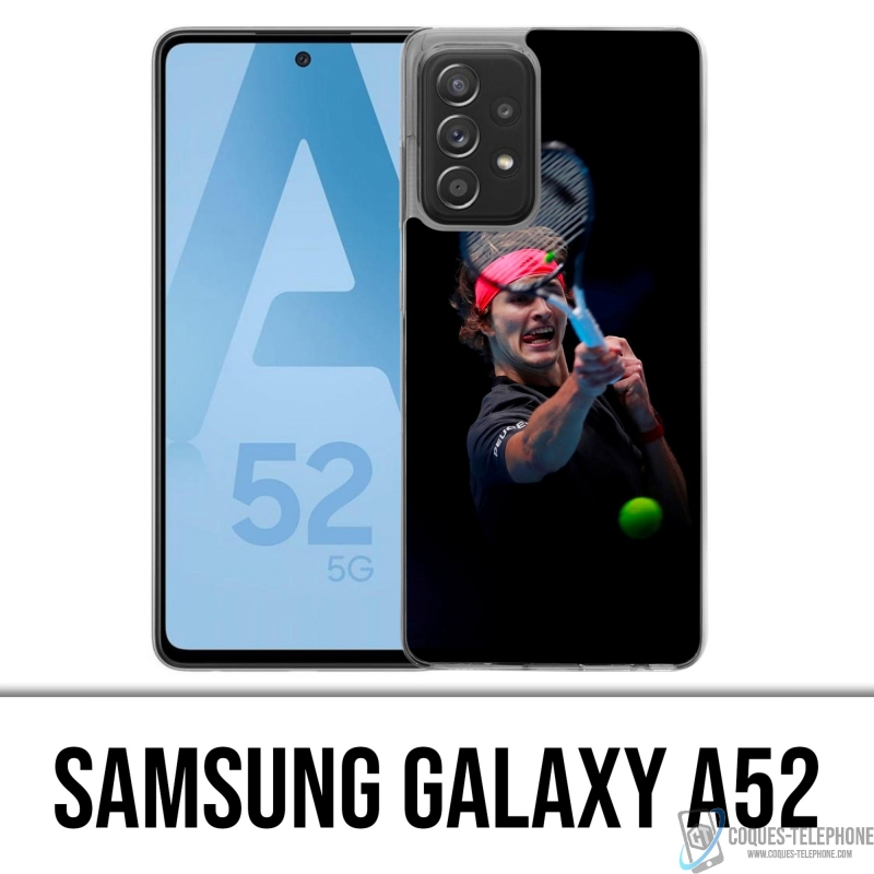 Samsung Galaxy A52 Case - Alexander Zverev