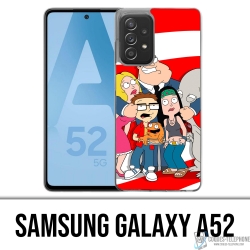 Custodie e protezioni Samsung Galaxy A52 - American Dad